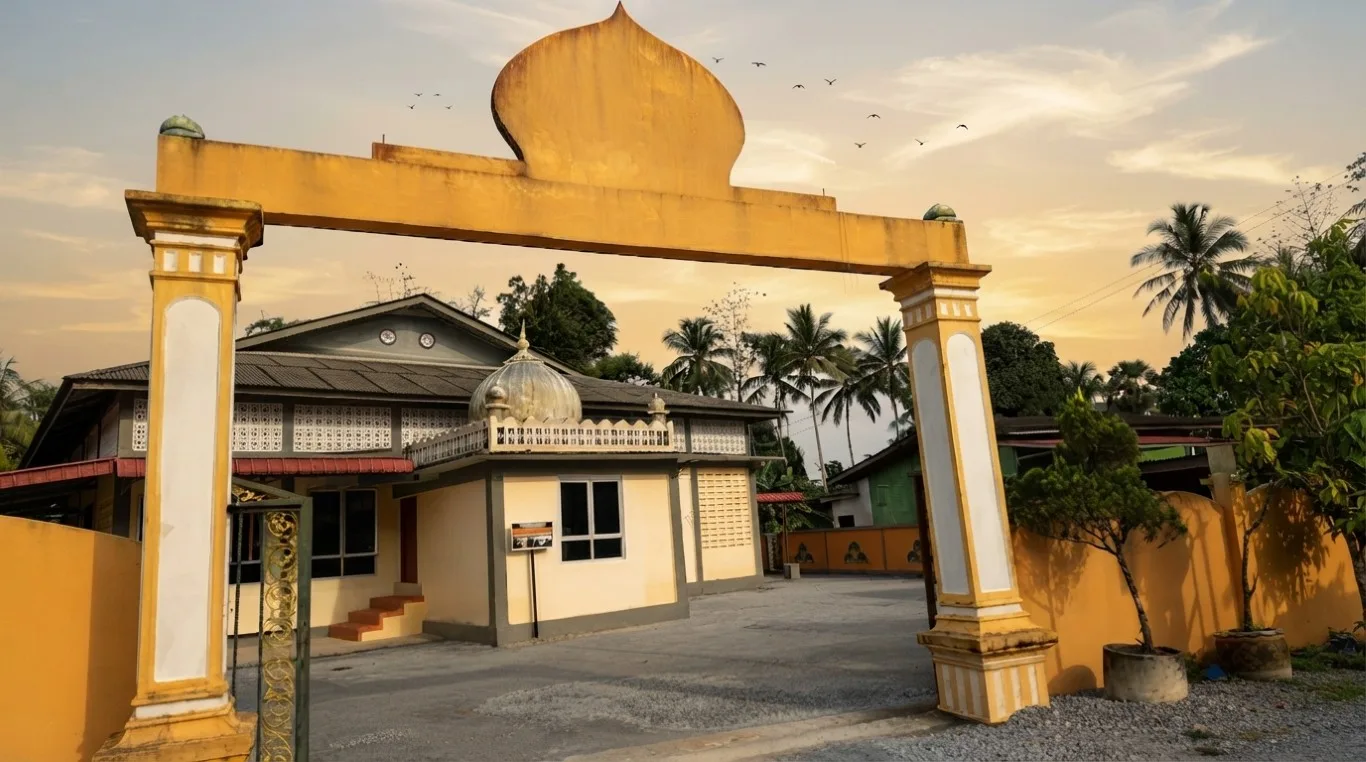 MASJID MUKIM KUBANG RAMBUTAN, Kelantan
