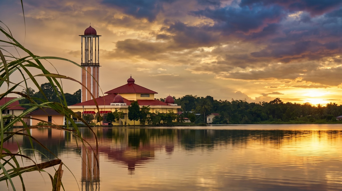 MASJID MUKIM KUBANG SAWA gallery image in Kelantan