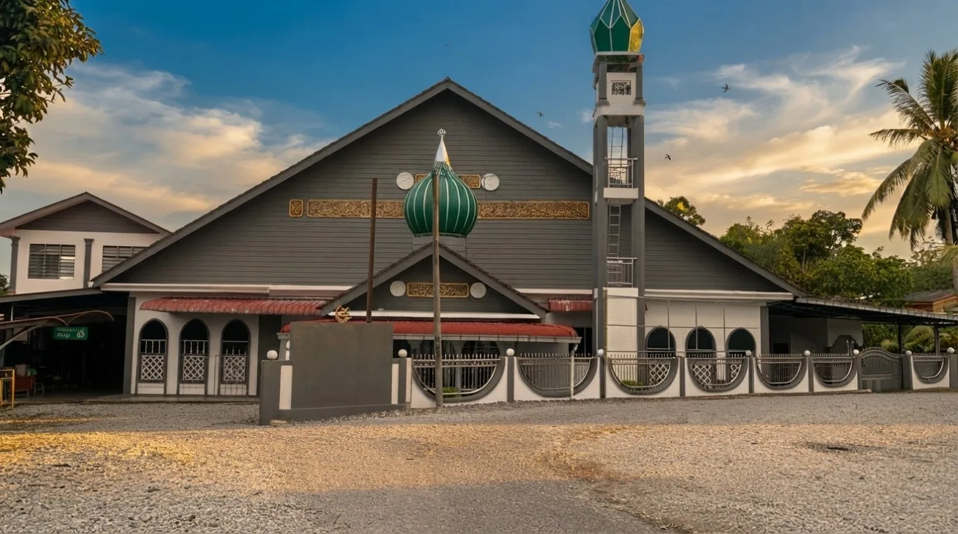 MASJID MUKIM KUBANG SEPAT, Kelantan
