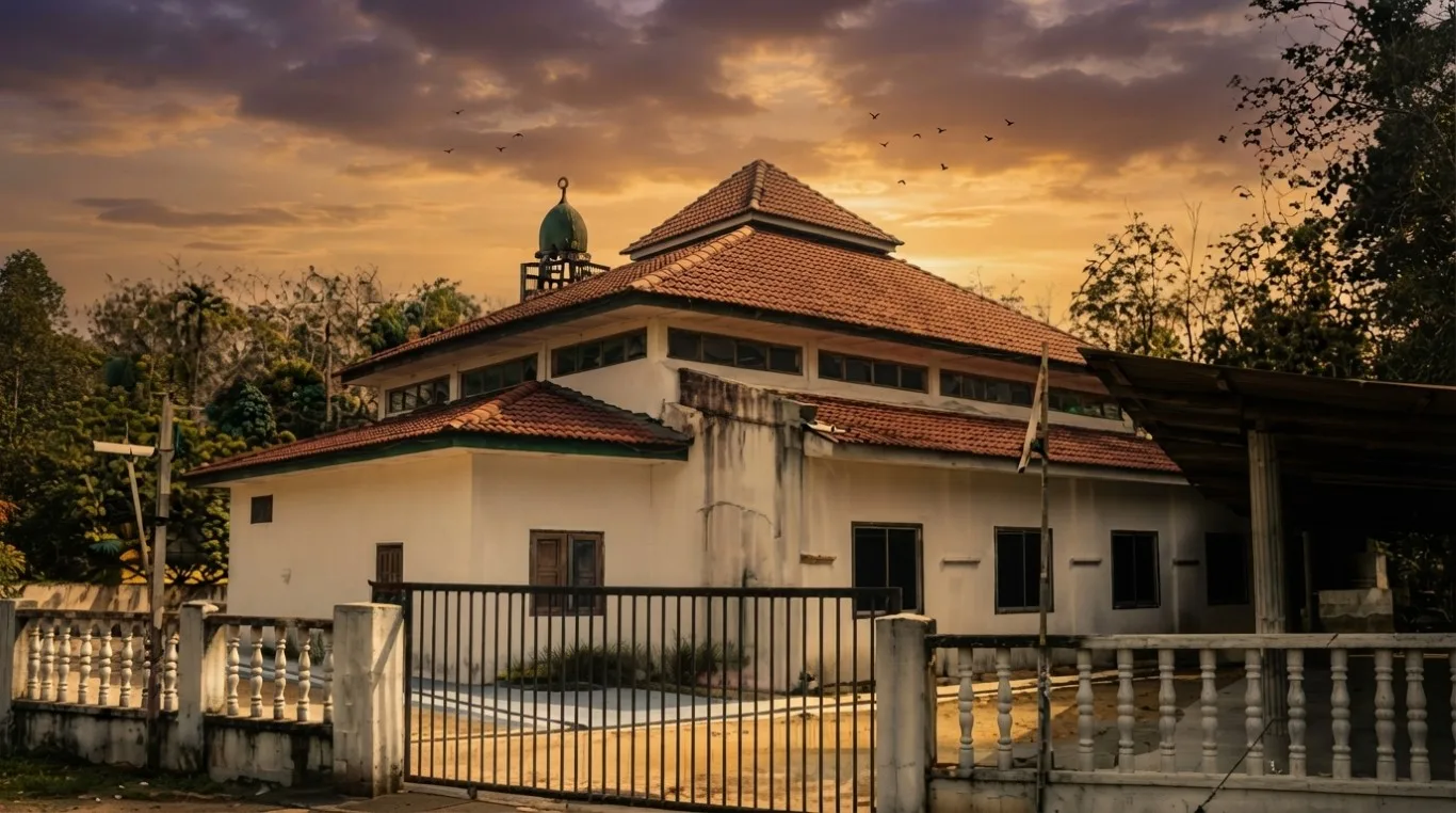 MASJID MUKIM KUBANG TEMESU, Kelantan