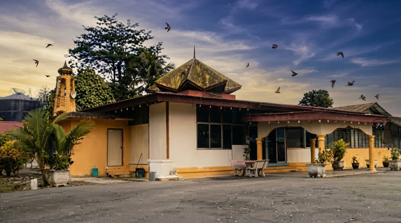 MASJID MUKIM KUBUR DATU, Kelantan