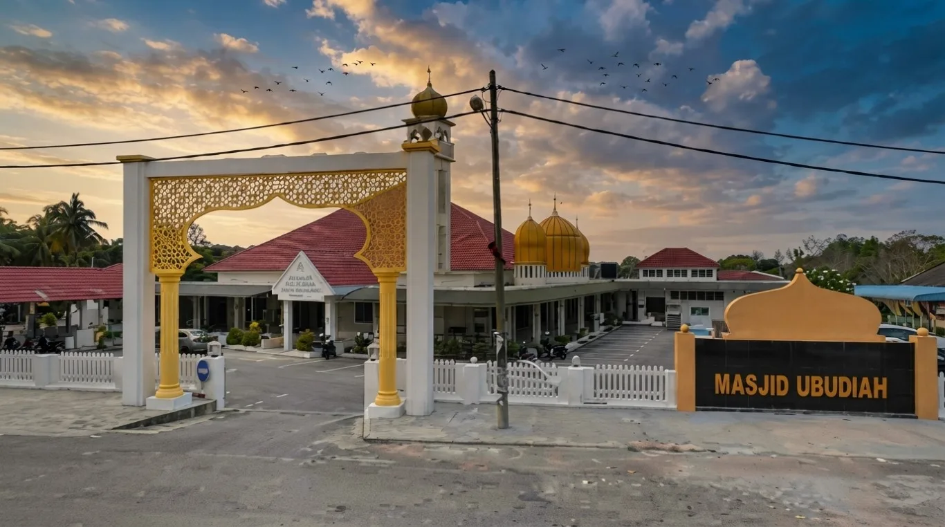 MASJID MUKIM LABOK, Kelantan