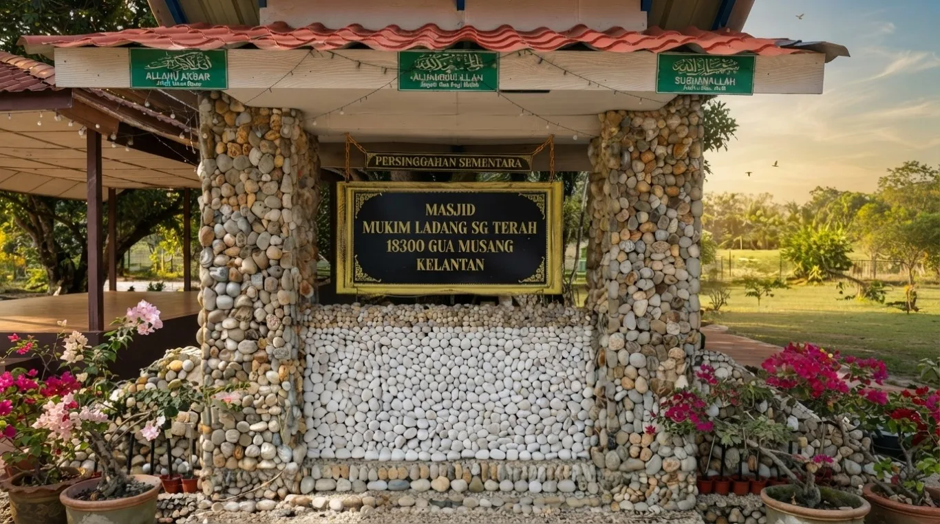 MASJID MUKIM LADANG SG.TERAH, Kelantan