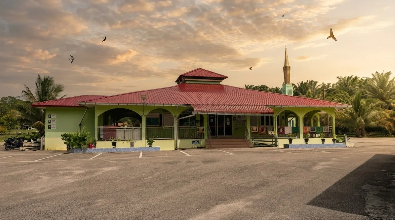 MASJID MUKIM LADANG SG.TERAH, Kelantan