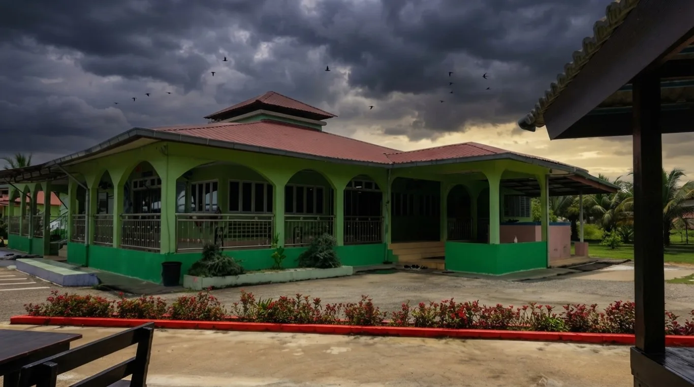 MASJID MUKIM LADANG SG.TERAH, Kelantan