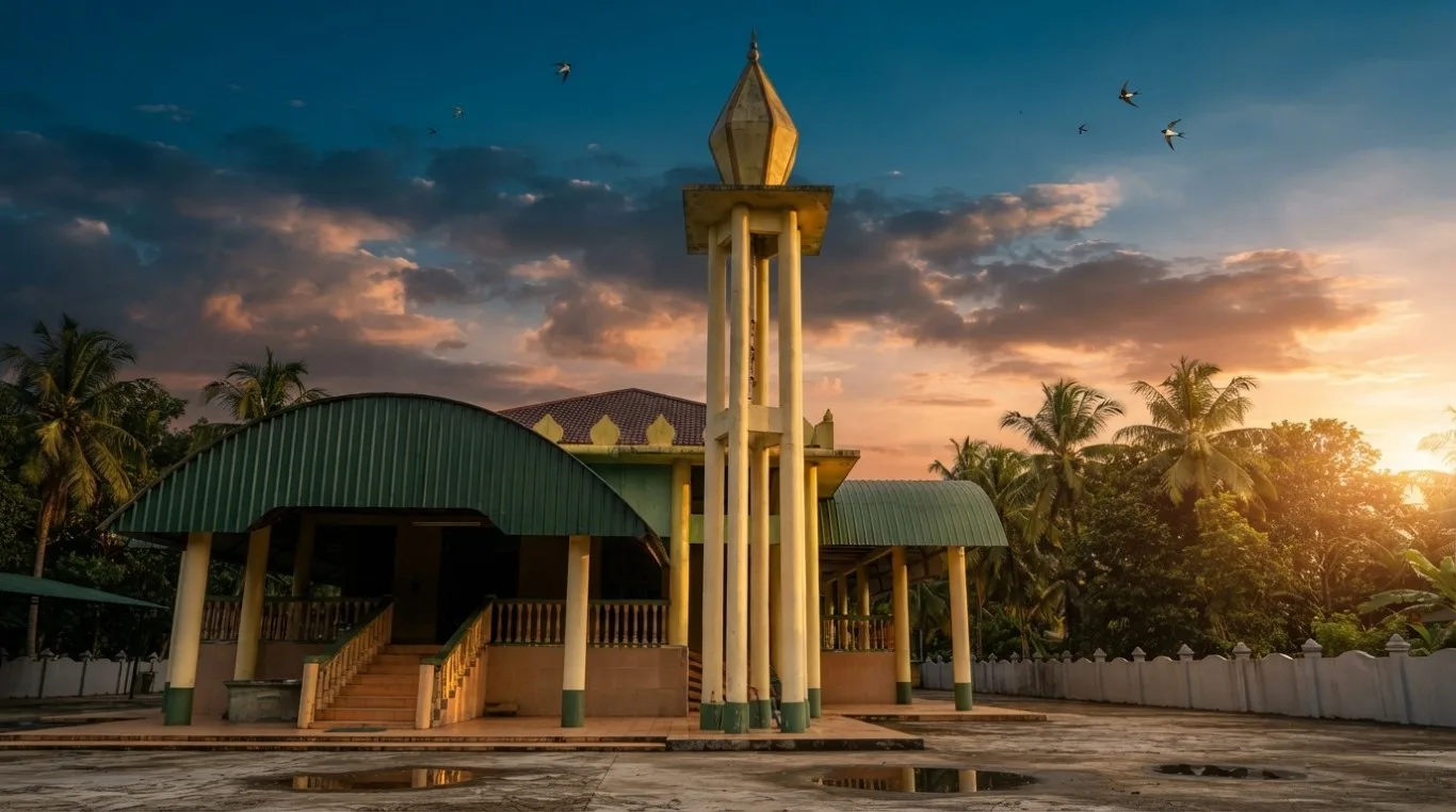 MASJID MUKIM LAHA, Kelantan