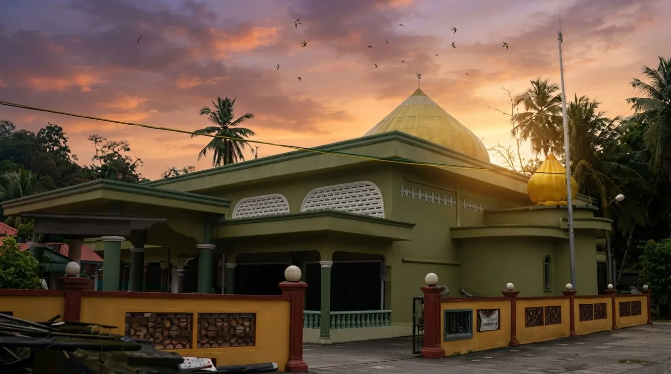 MASJID MUKIM LAKOTA, Kelantan