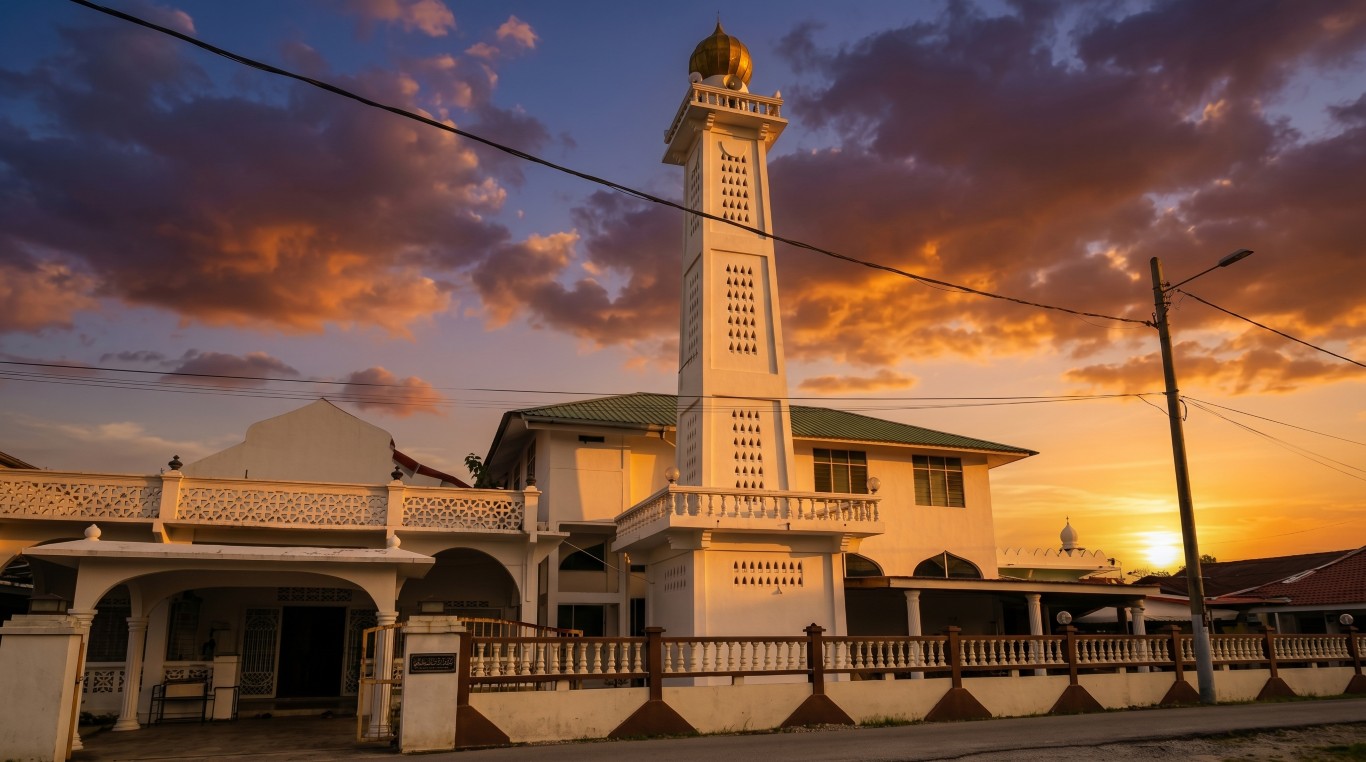 MASJID MUKIM LALANG gallery image in Kelantan