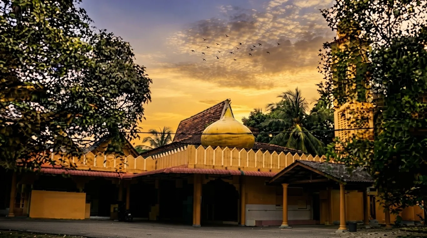 MASJID MUKIM LARAK, Kelantan