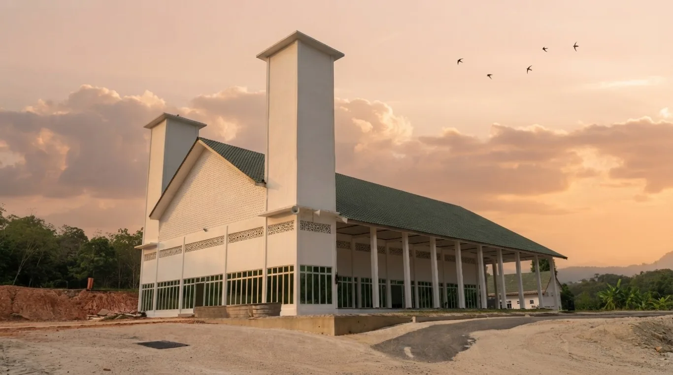 MASJID MUKIM LATA REK, Kelantan