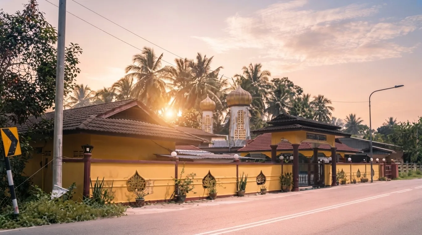 MASJID MUKIM LATI, Kelantan