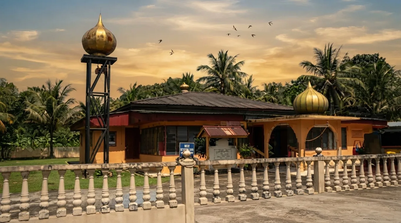 MASJID MUKIM LEBIR, Kelantan