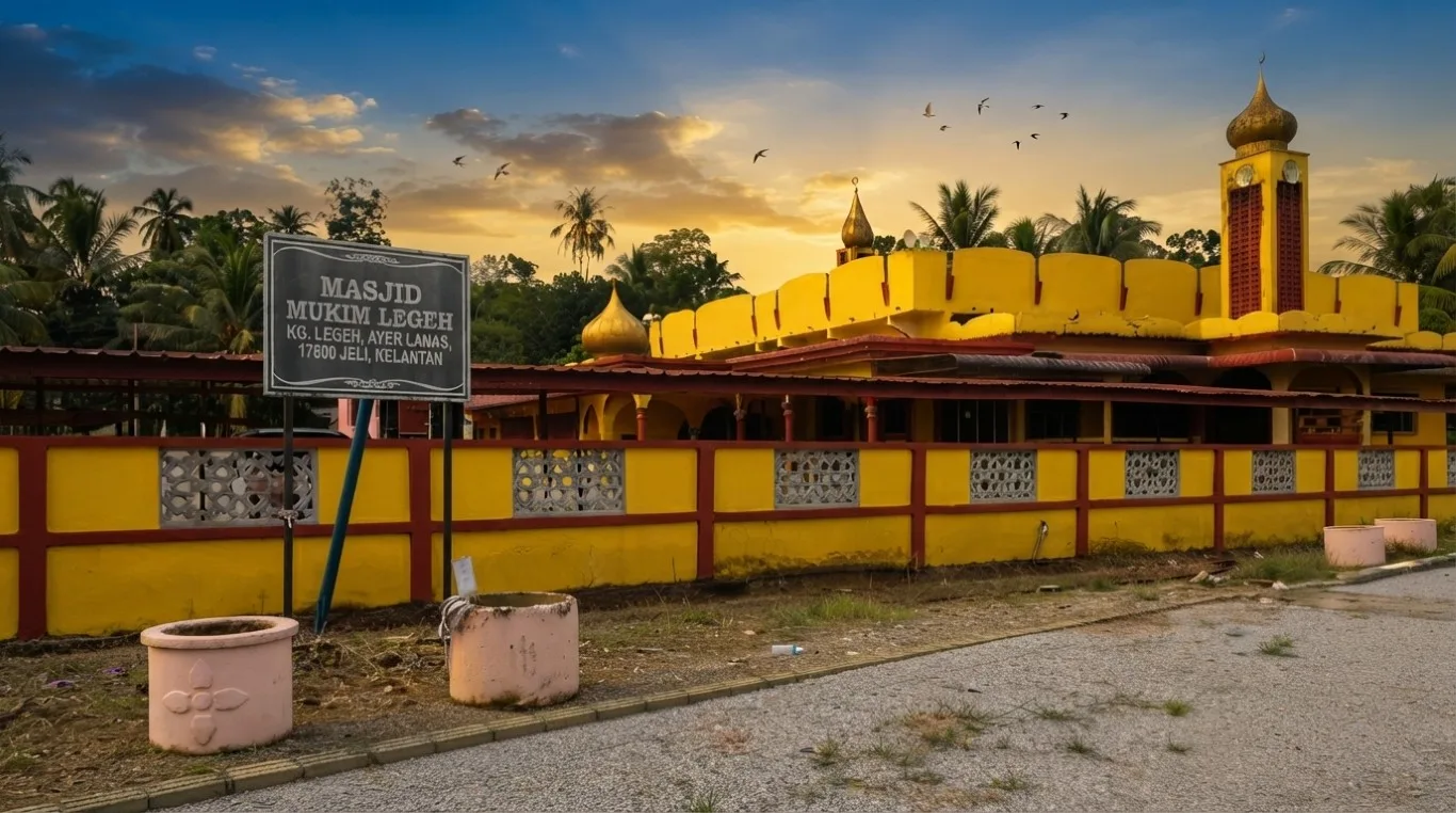 MASJID MUKIM LEGEH, Kelantan