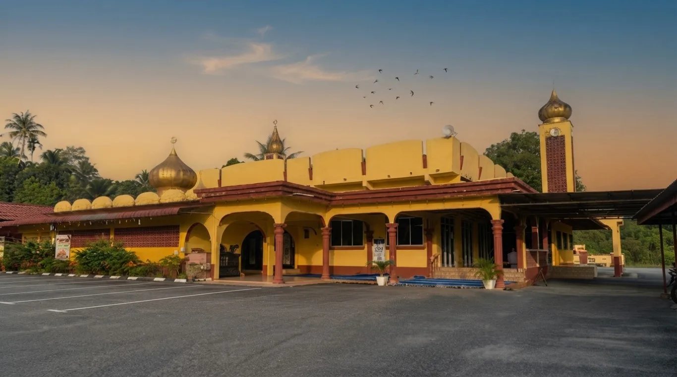 MASJID MUKIM LEGEH, Kelantan
