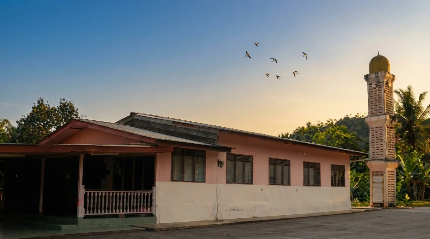 MASJID MUKIM LELA JASA @ SG. REK, Kelantan