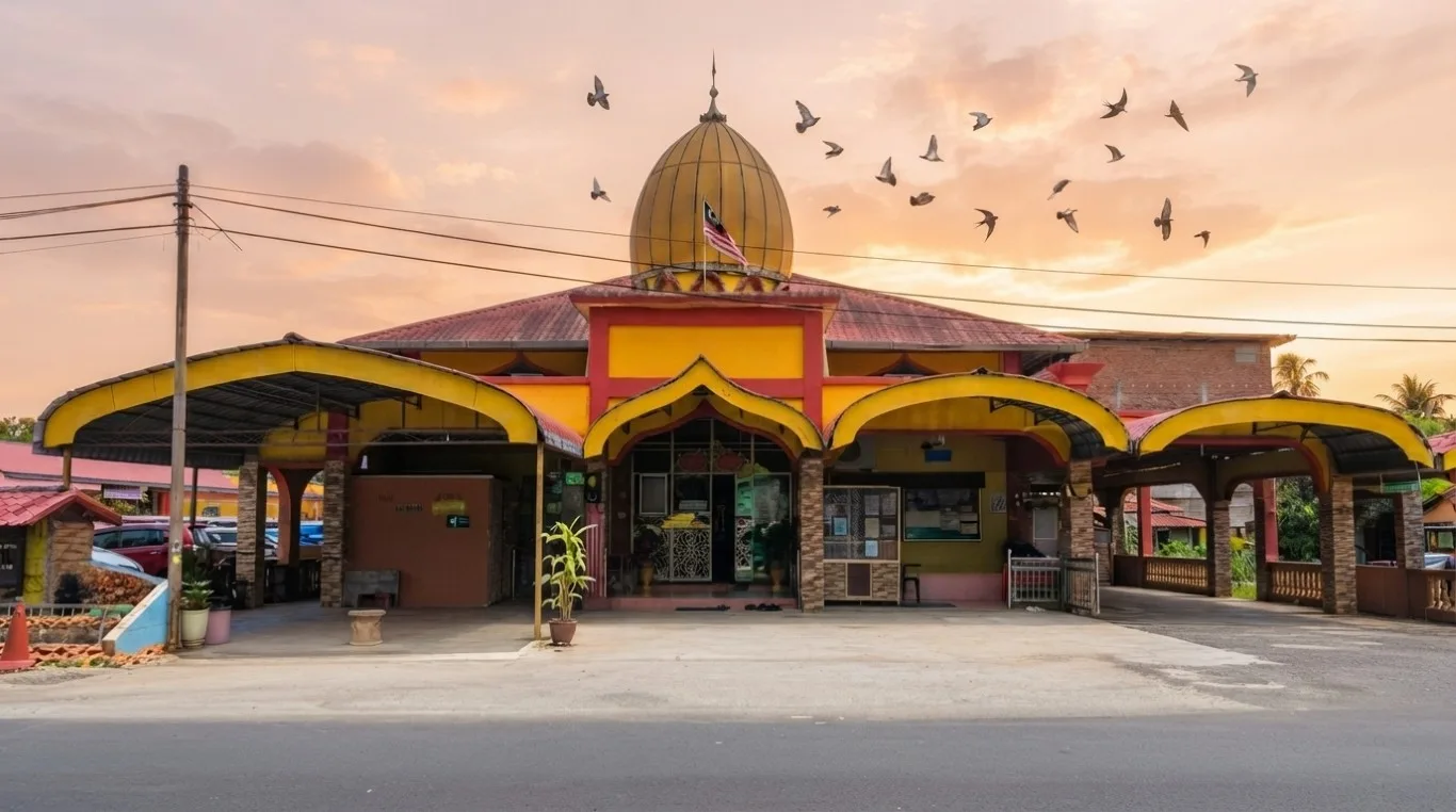 MASJID MUKIM LEPAN JENUT, Kelantan
