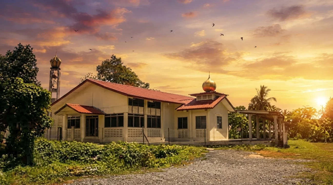MASJID MUKIM LIMAU KASTURI, Kelantan