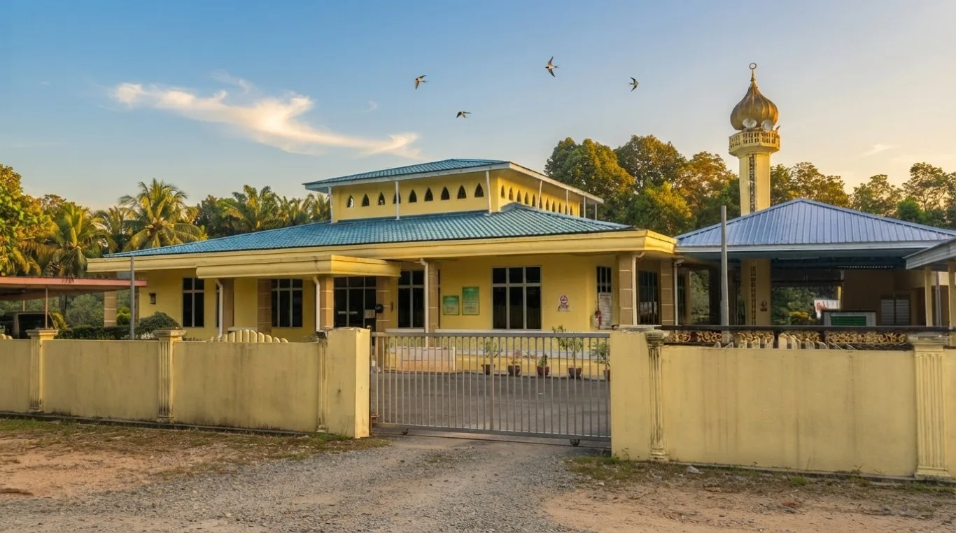 MASJID MUKIM LU' LU', Kelantan