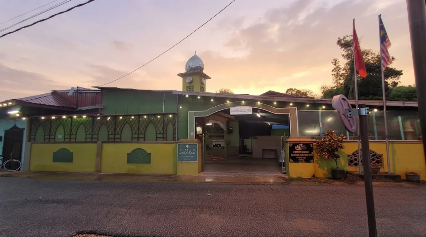 MASJID MUKIM LUBOK CHEKOK TIMOR, Kelantan