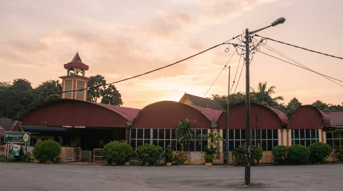 MASJID MUKIM LUBOK JONG, Kelantan