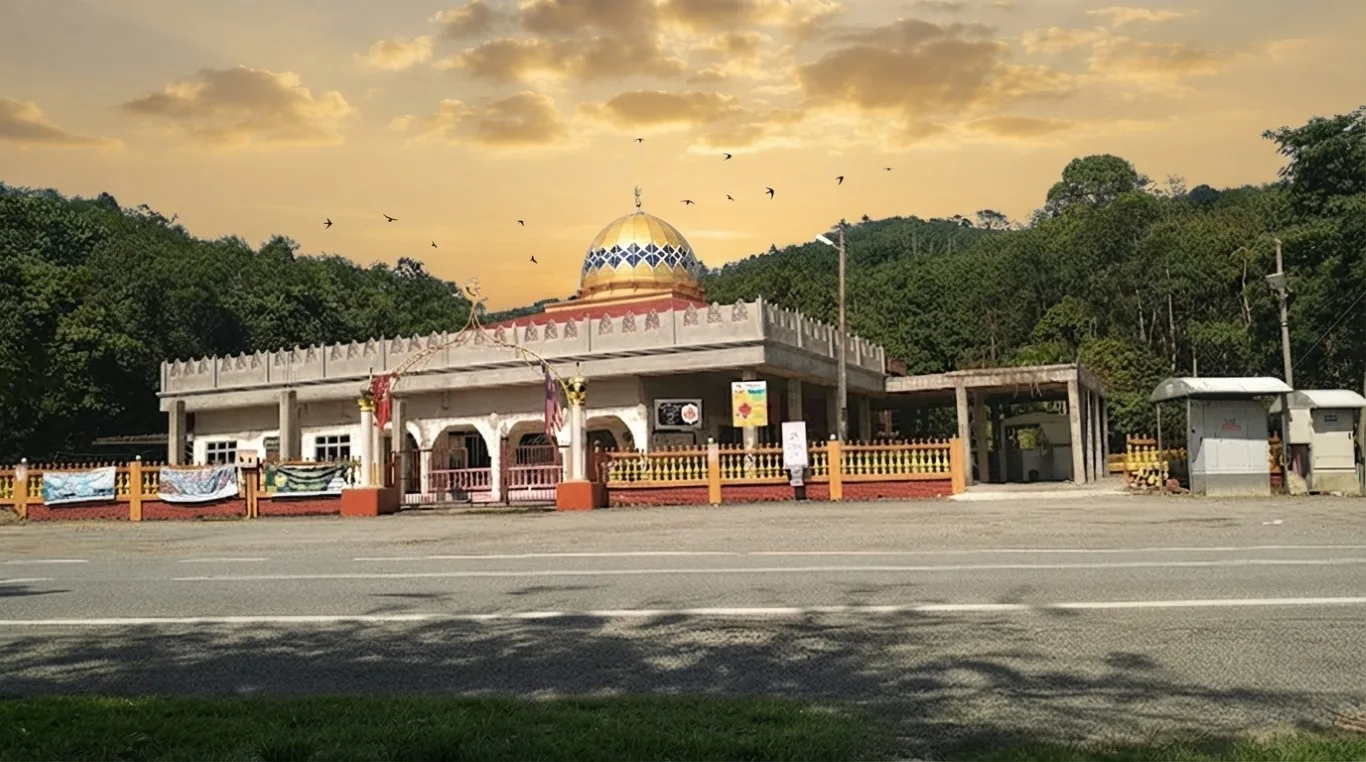 MASJID MUKIM LUBUK BONGOR, Kelantan