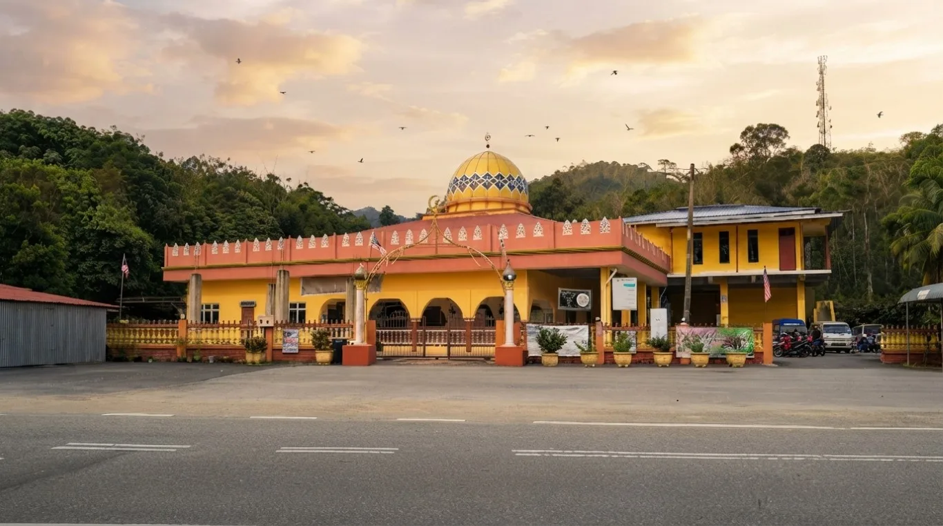 MASJID MUKIM LUBUK BONGOR, Kelantan