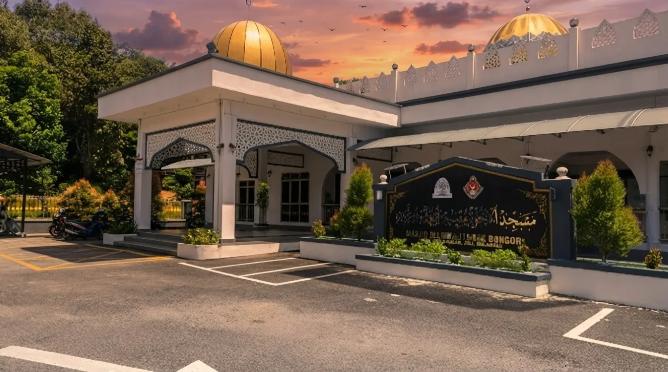 MASJID MUKIM LUBUK BONGOR, Kelantan