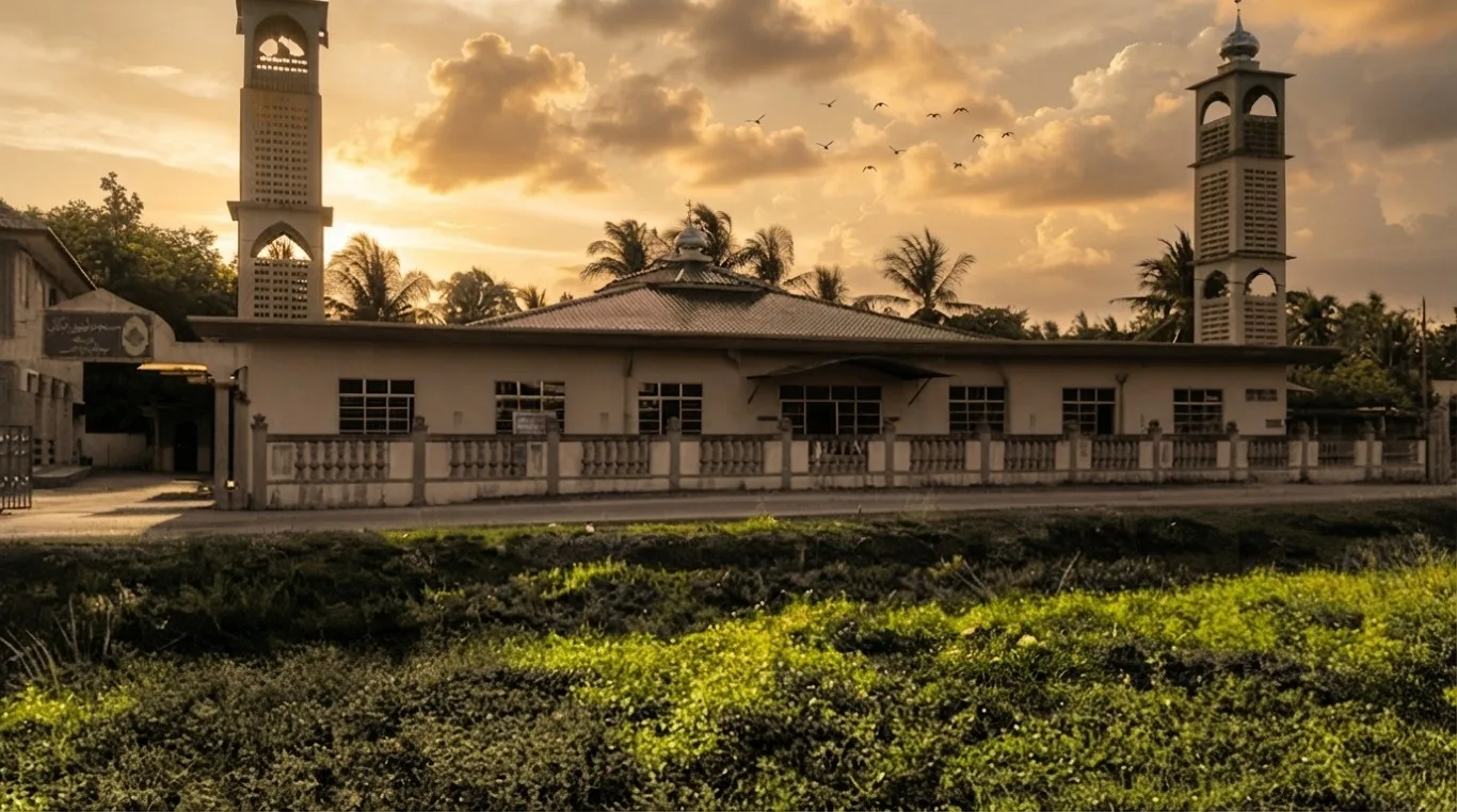 MASJID MUKIM LUBUK PUKUL, Kelantan