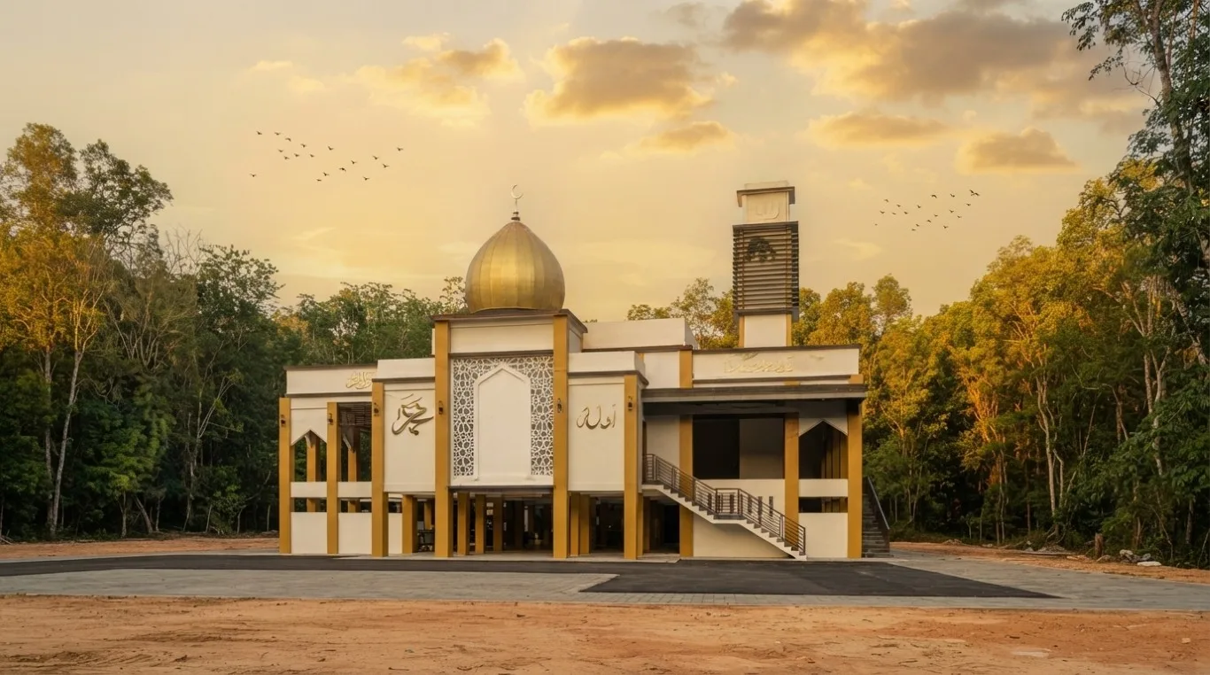 MASJID MUKIM LUBUK SETOL, Kelantan