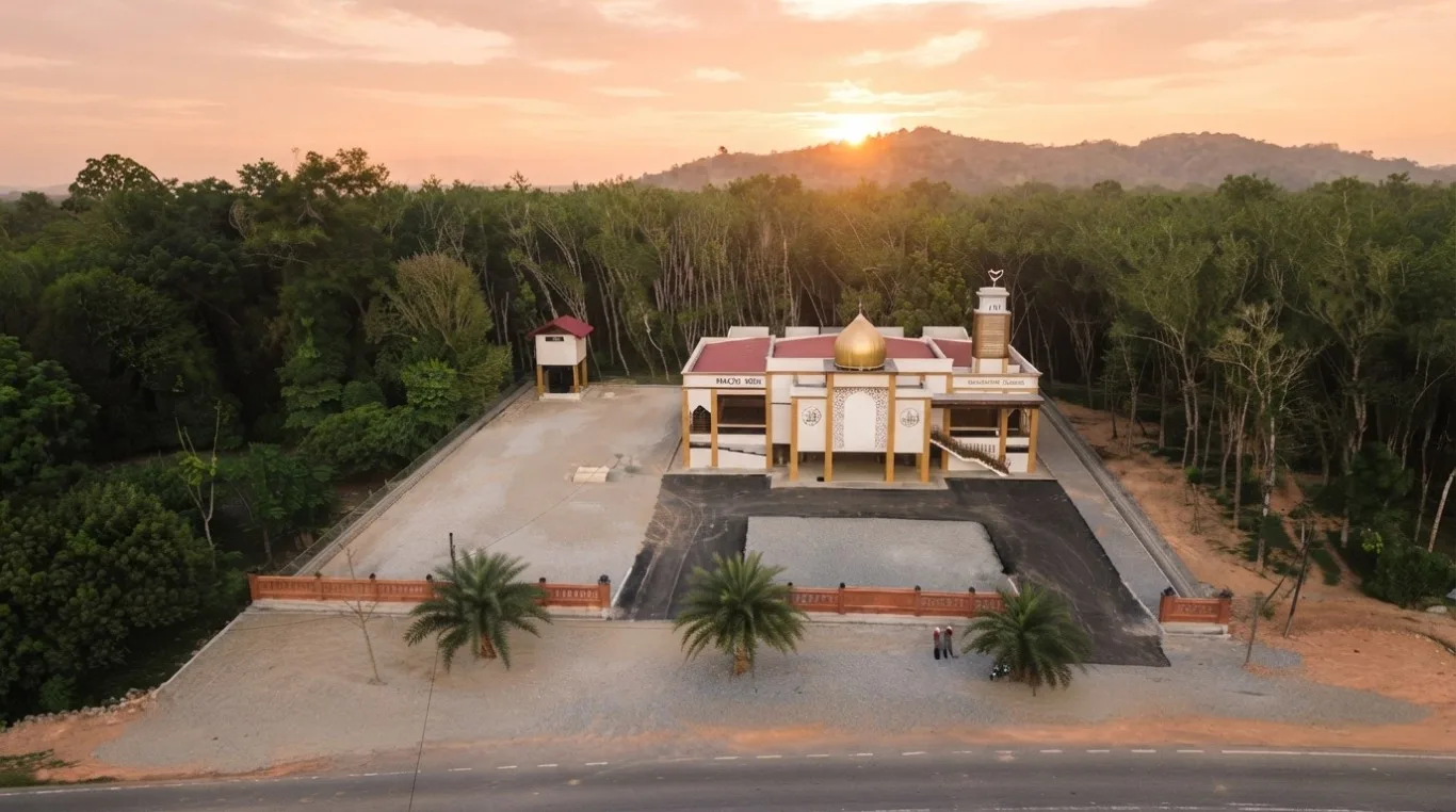 MASJID MUKIM LUBUK SETOL, Kelantan