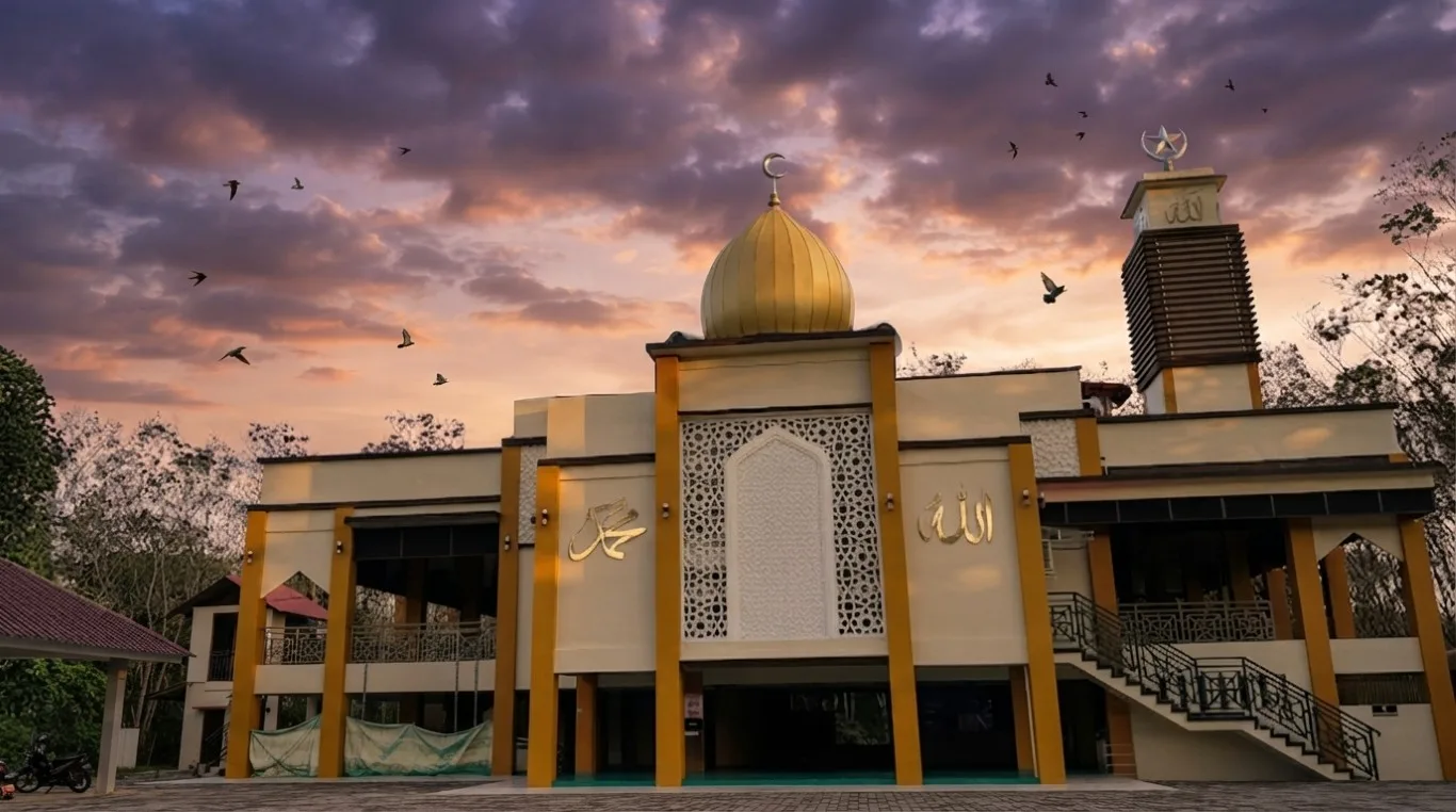 MASJID MUKIM LUBUK SETOL, Kelantan