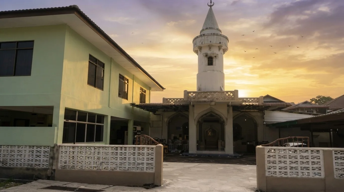 MASJID MUKIM LUBUK TAPAH, Kelantan