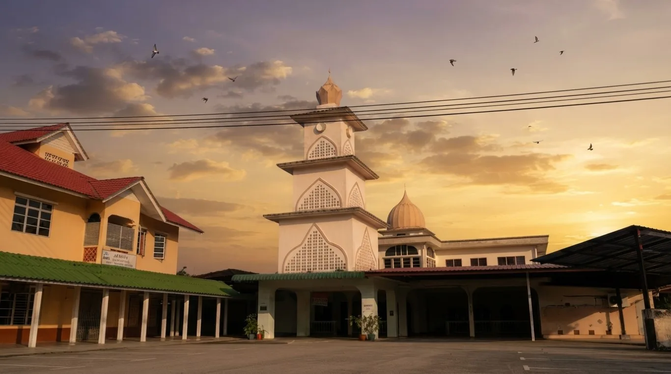MASJID MUKIM LUNDANG, Kelantan