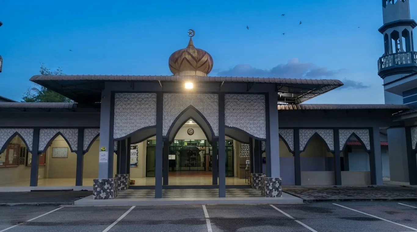 MASJID MUKIM MAAHAD TAHFIZ PULAI CHONDONG, Kelantan