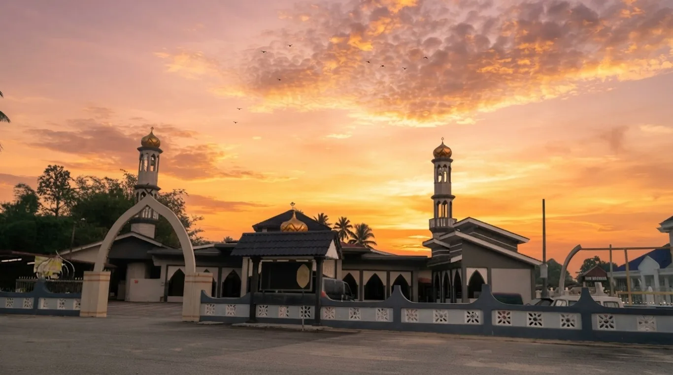 MASJID MUKIM MAAHAD TAHFIZ PULAI CHONDONG, Kelantan
