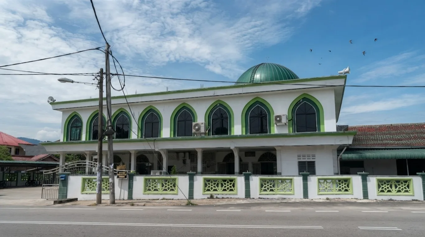 MASJID MUKIM MAHANG BARAT 2, Kelantan