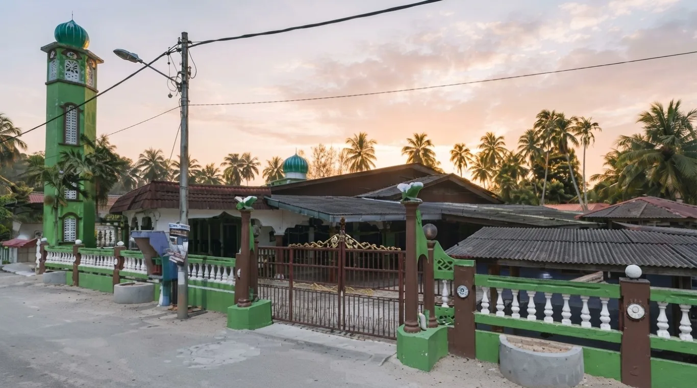 MASJID MUKIM MANIK URAI, Kelantan