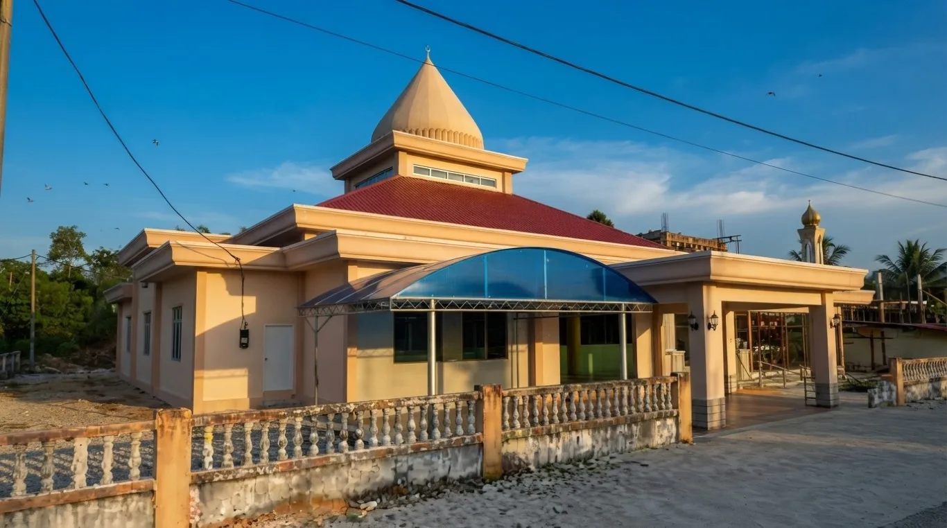 MASJID MUKIM MANIK URAI BARU, Kelantan