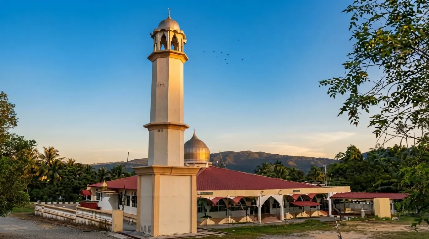 MASJID MUKIM MENGKEBANG BARU, Kelantan