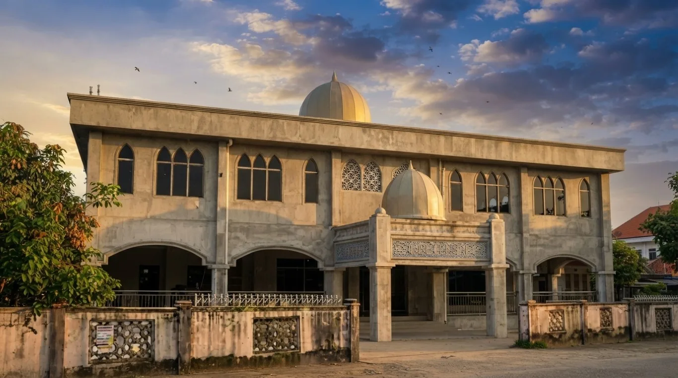 MASJID MUKIM MENTUAN, Kelantan