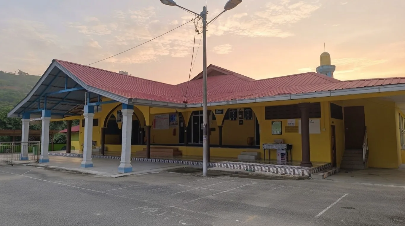 MASJID MUKIM MERANTO, Kelantan