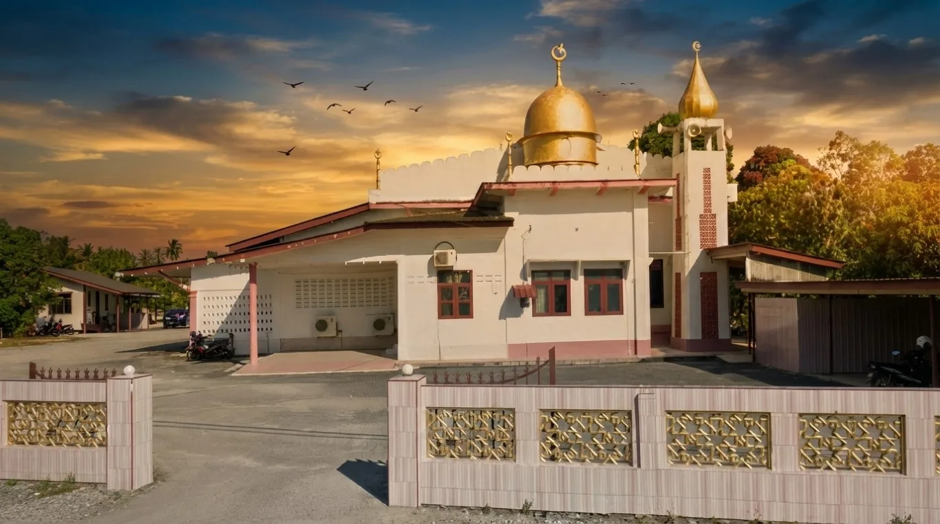 MASJID MUKIM MERBOL, Kelantan