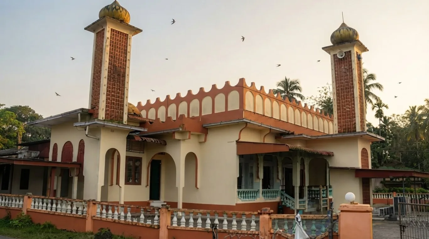 MASJID MUKIM NIBONG, Kelantan