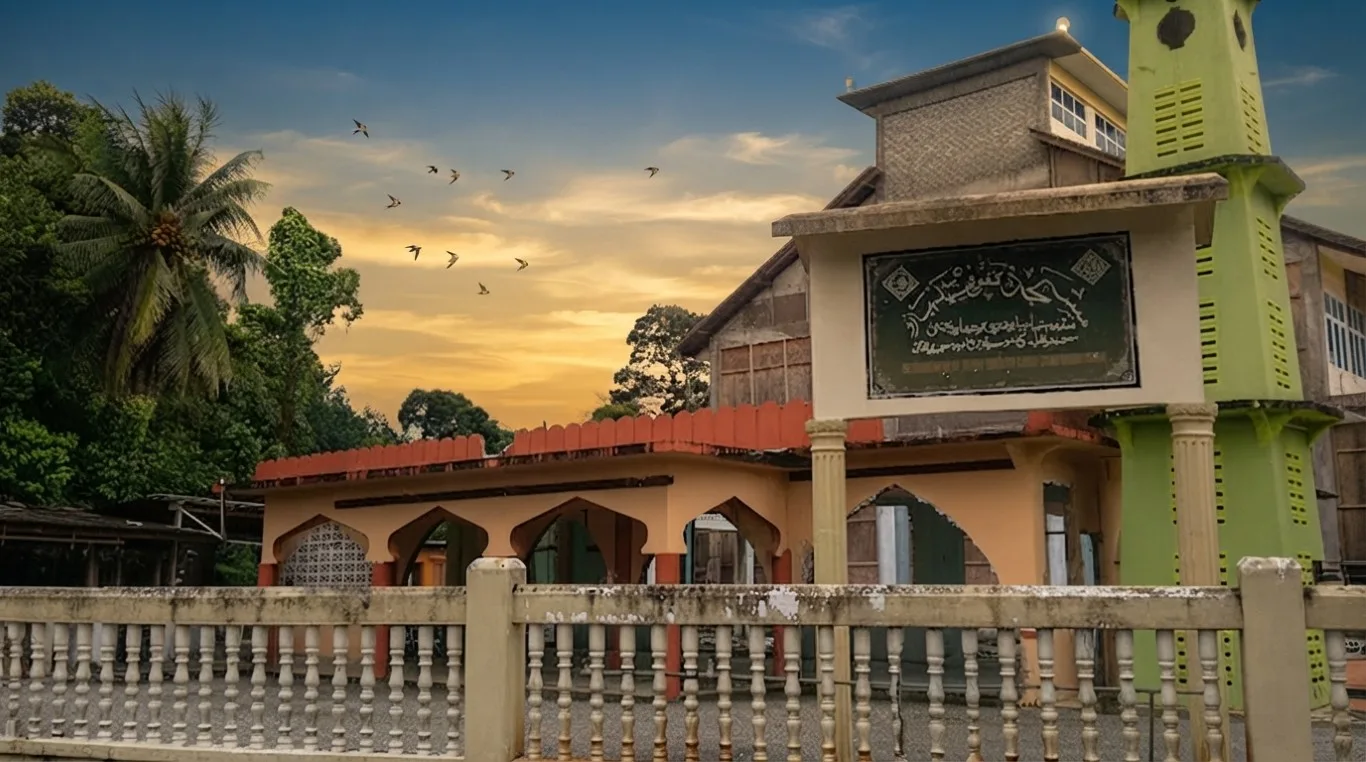 MASJID MUKIM NILAM BARU, Kelantan