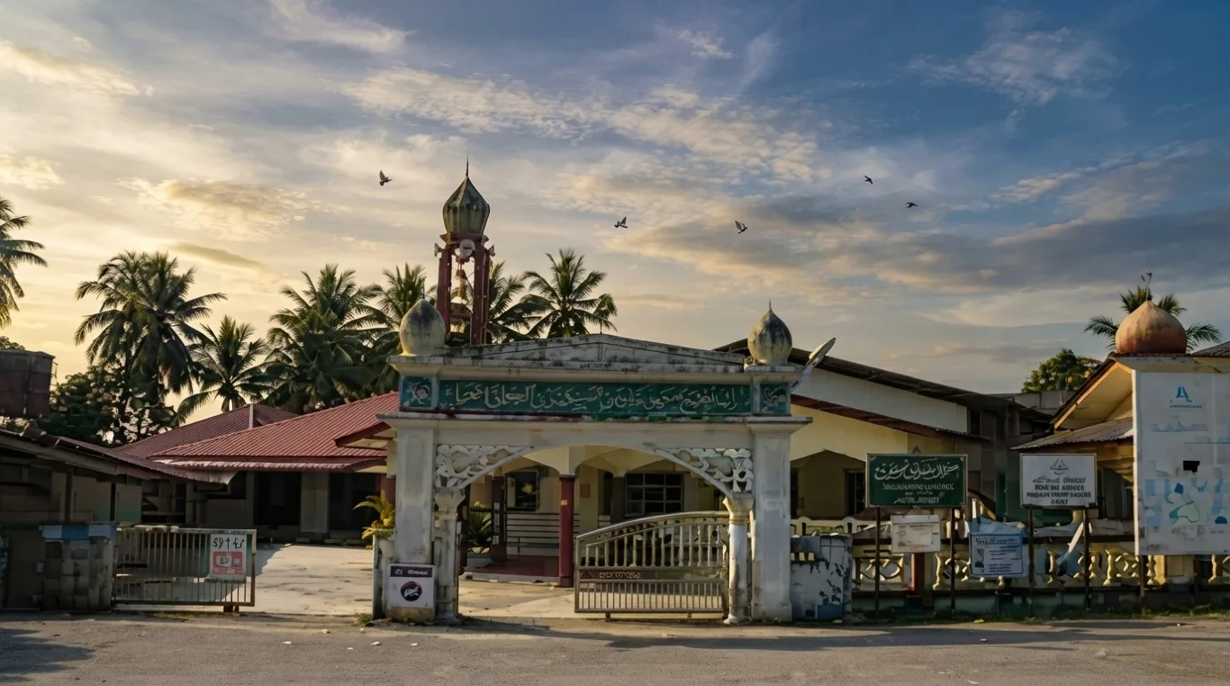 MASJID MUKIM PADANG CHENOK, Kelantan
