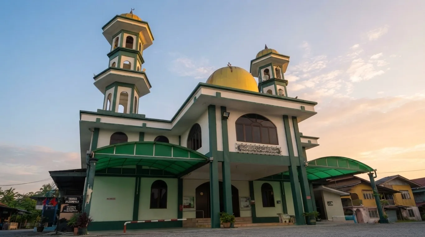 MASJID MUKIM PADANG EMBUN, Kelantan