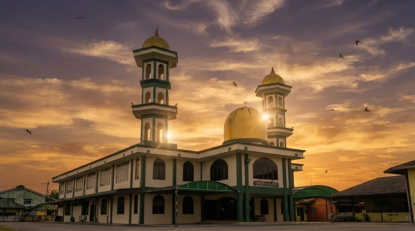 MASJID MUKIM PADANG EMBUN, Kelantan