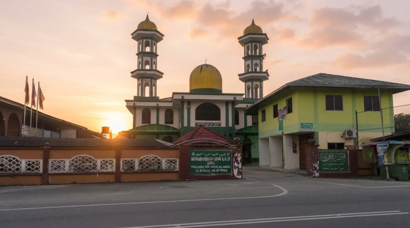 MASJID MUKIM PADANG EMBUN, Kelantan