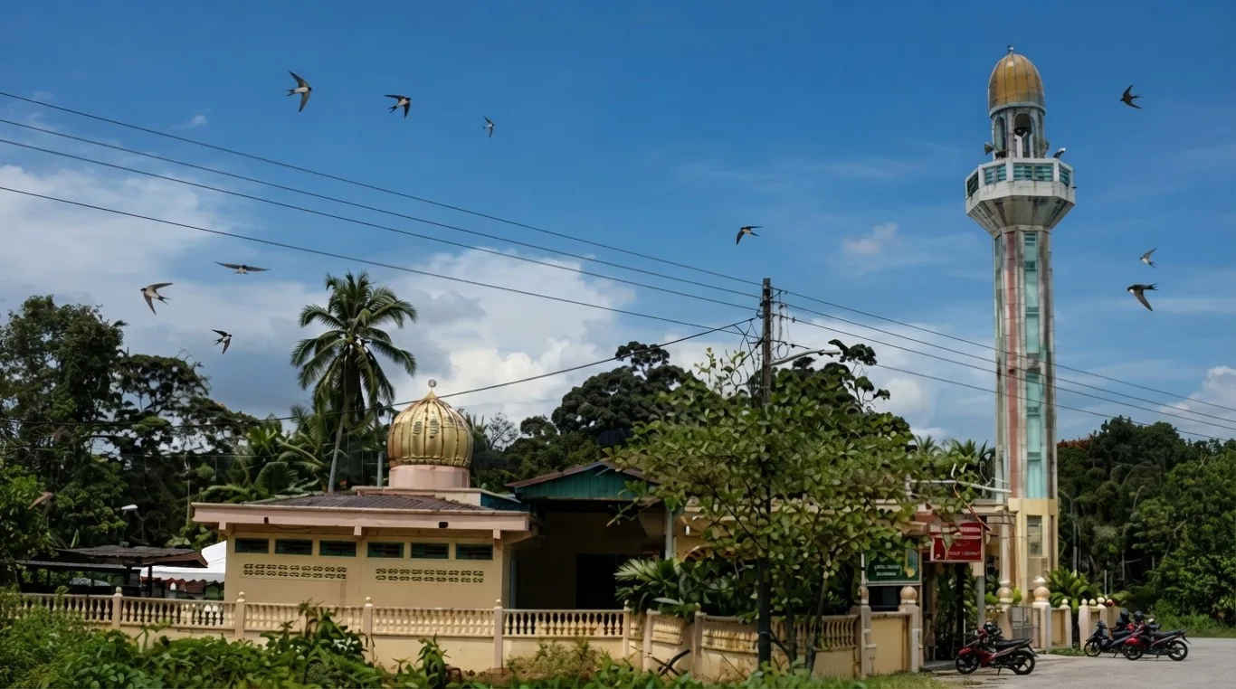 MASJID MUKIM PADANG HALBAN, Kelantan