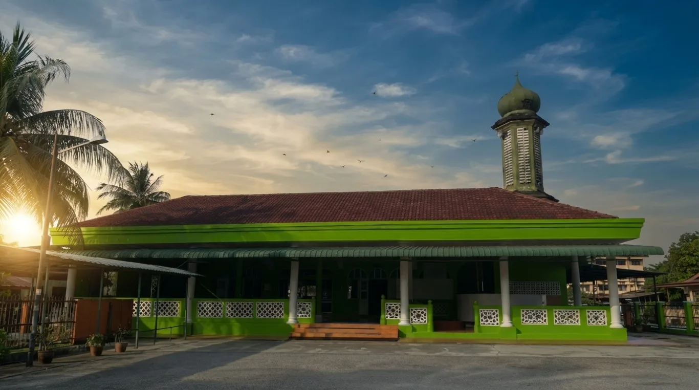 MASJID MUKIM PADANG KALA, Kelantan
